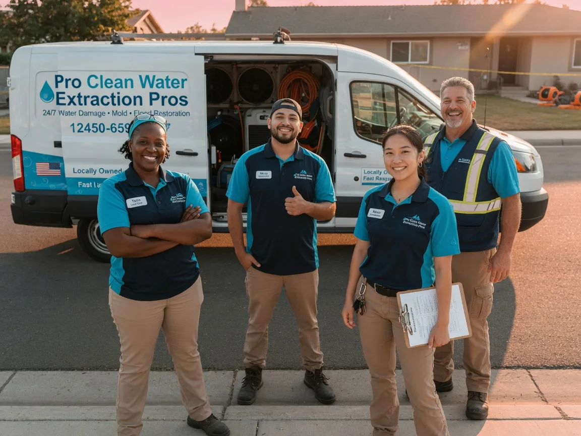 Water Extraction & Drying company in Motley, MN